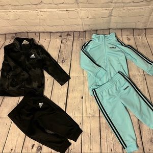 12 month Adidas track suits